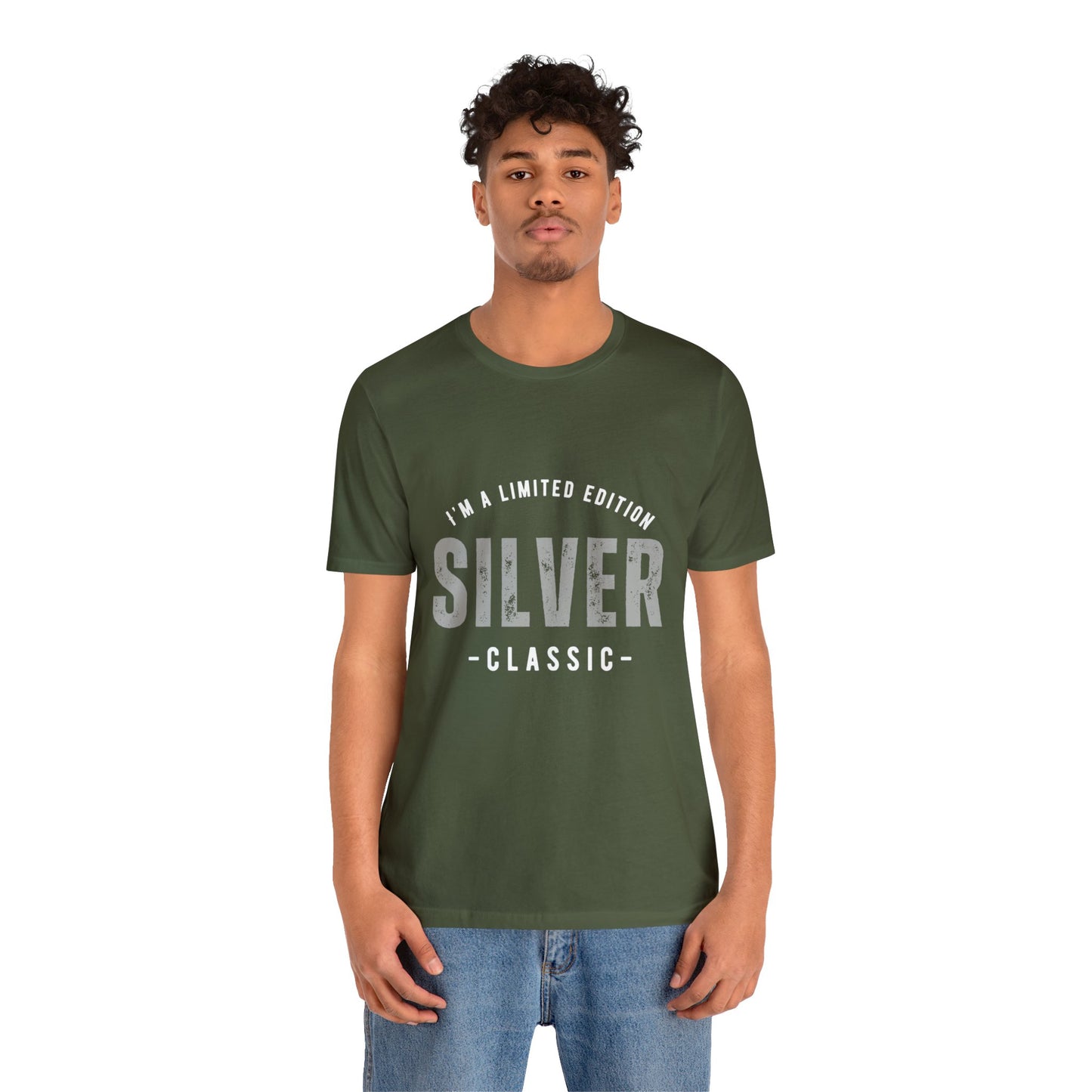 Silver Classic, Unisex Jersey Short Sleeve Tee