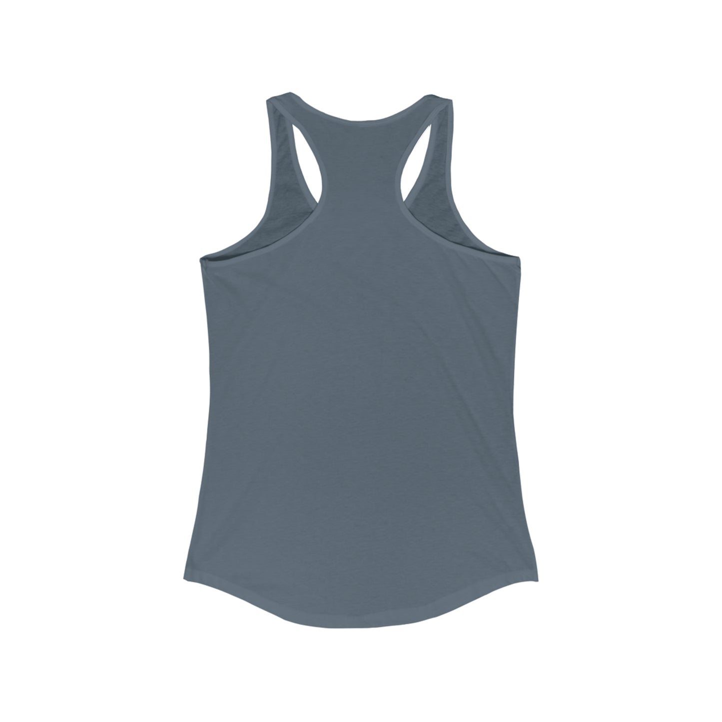 Silver Classic. Women's Ideal Racerback Tank