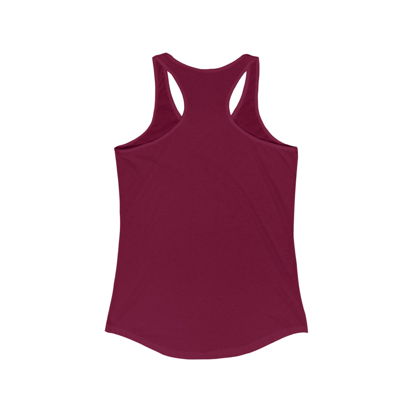 Silver Classic. Women's Ideal Racerback Tank