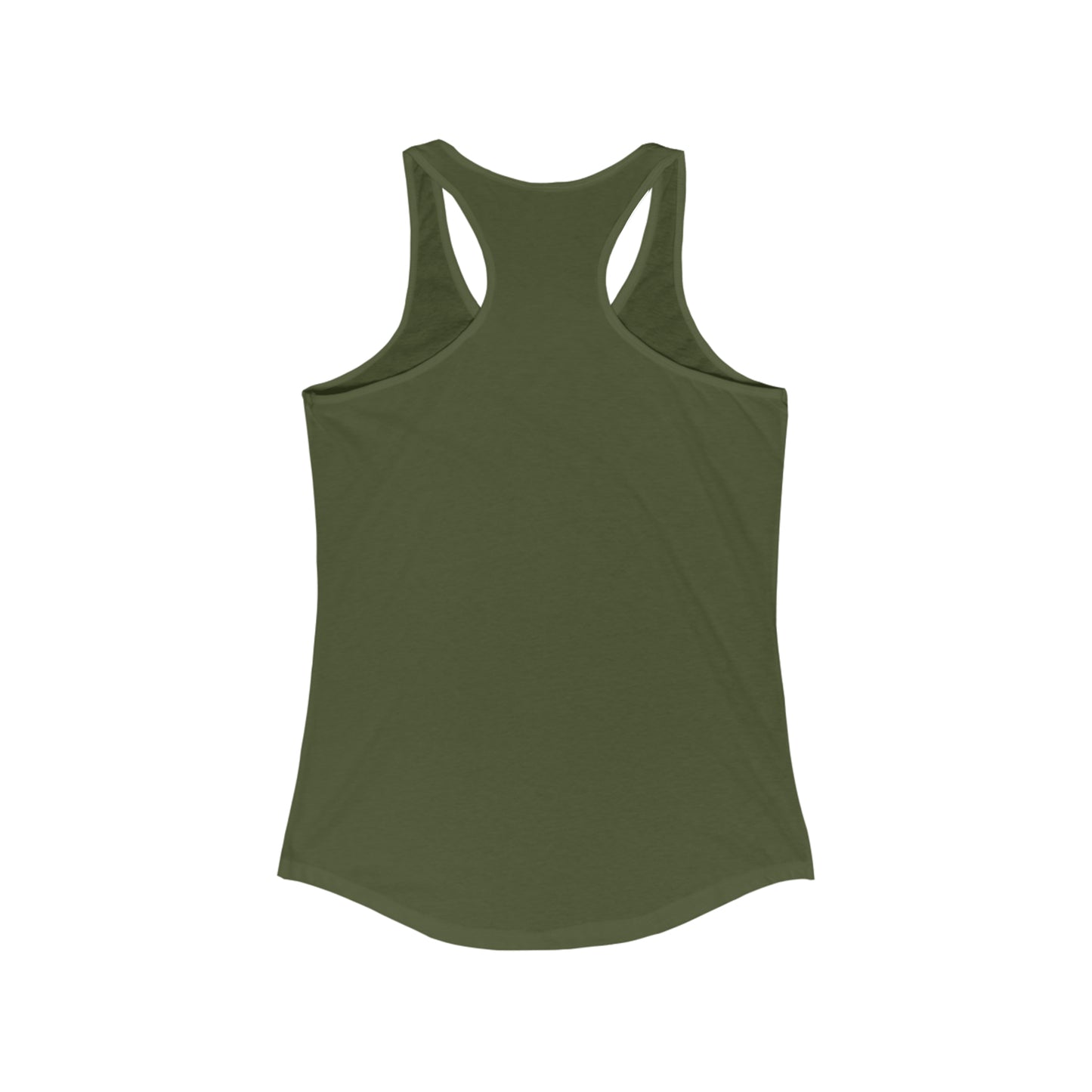Silver Classic. Women's Ideal Racerback Tank