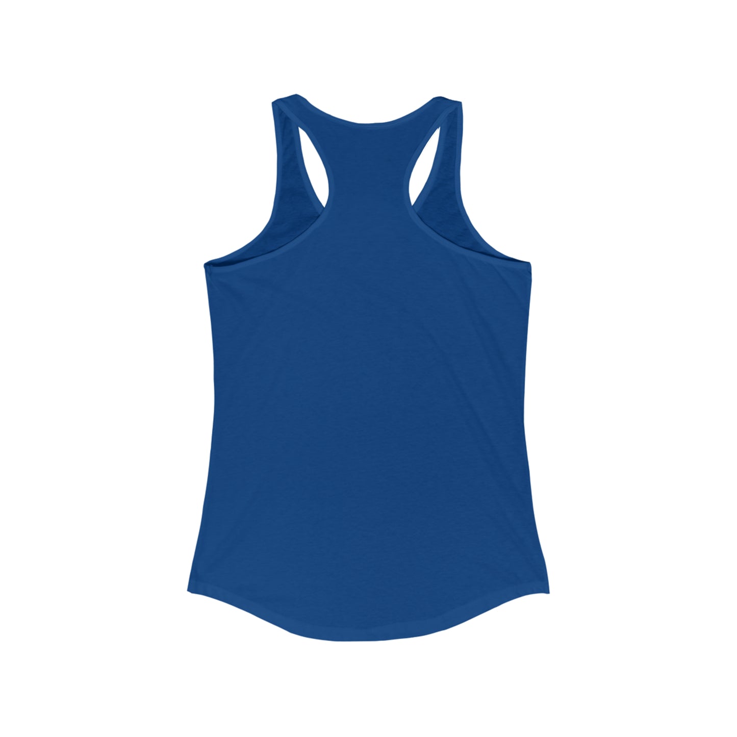 Silver Classic. Women's Ideal Racerback Tank