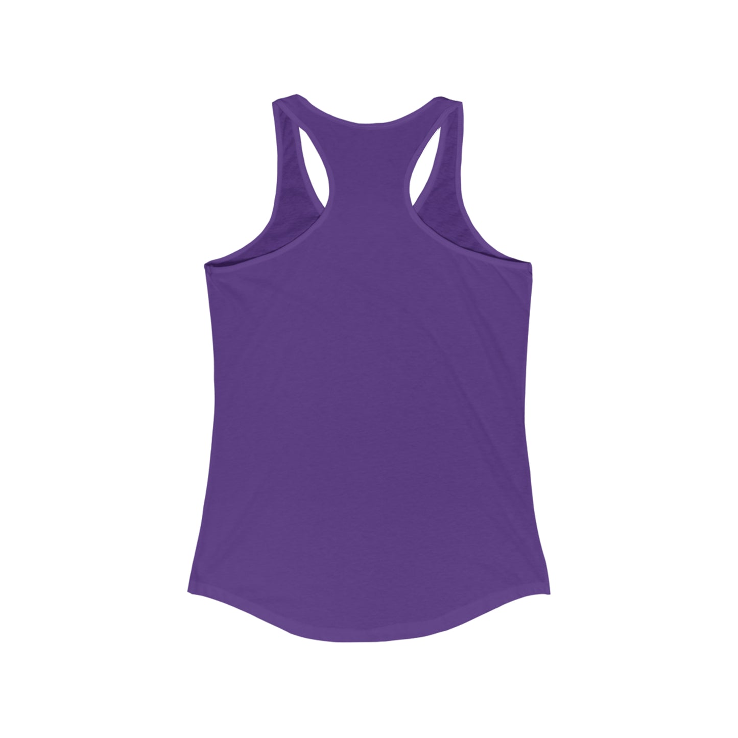 Silver Classic. Women's Ideal Racerback Tank