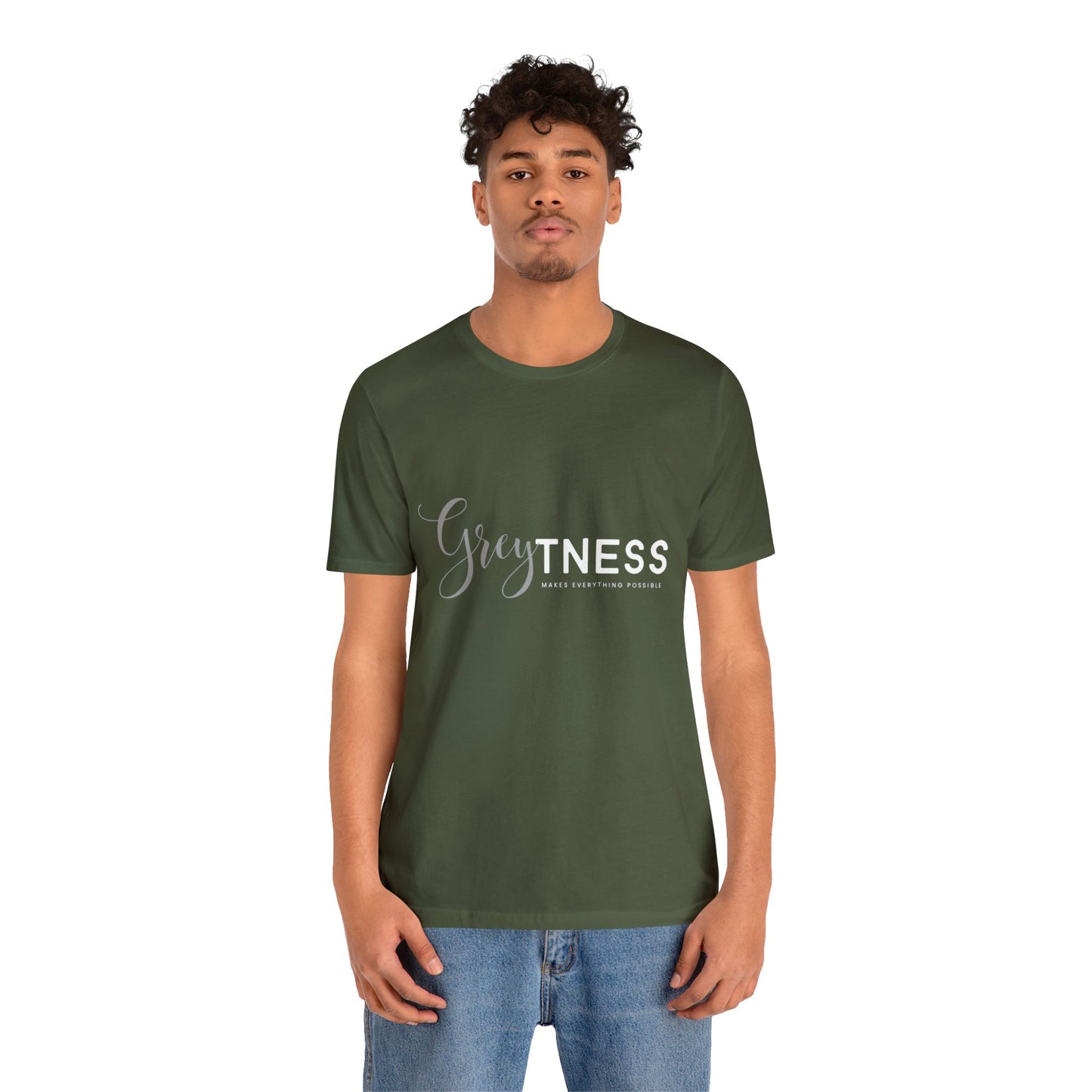 GrayTNESS, Unisex Jersey Short Sleeve Tee