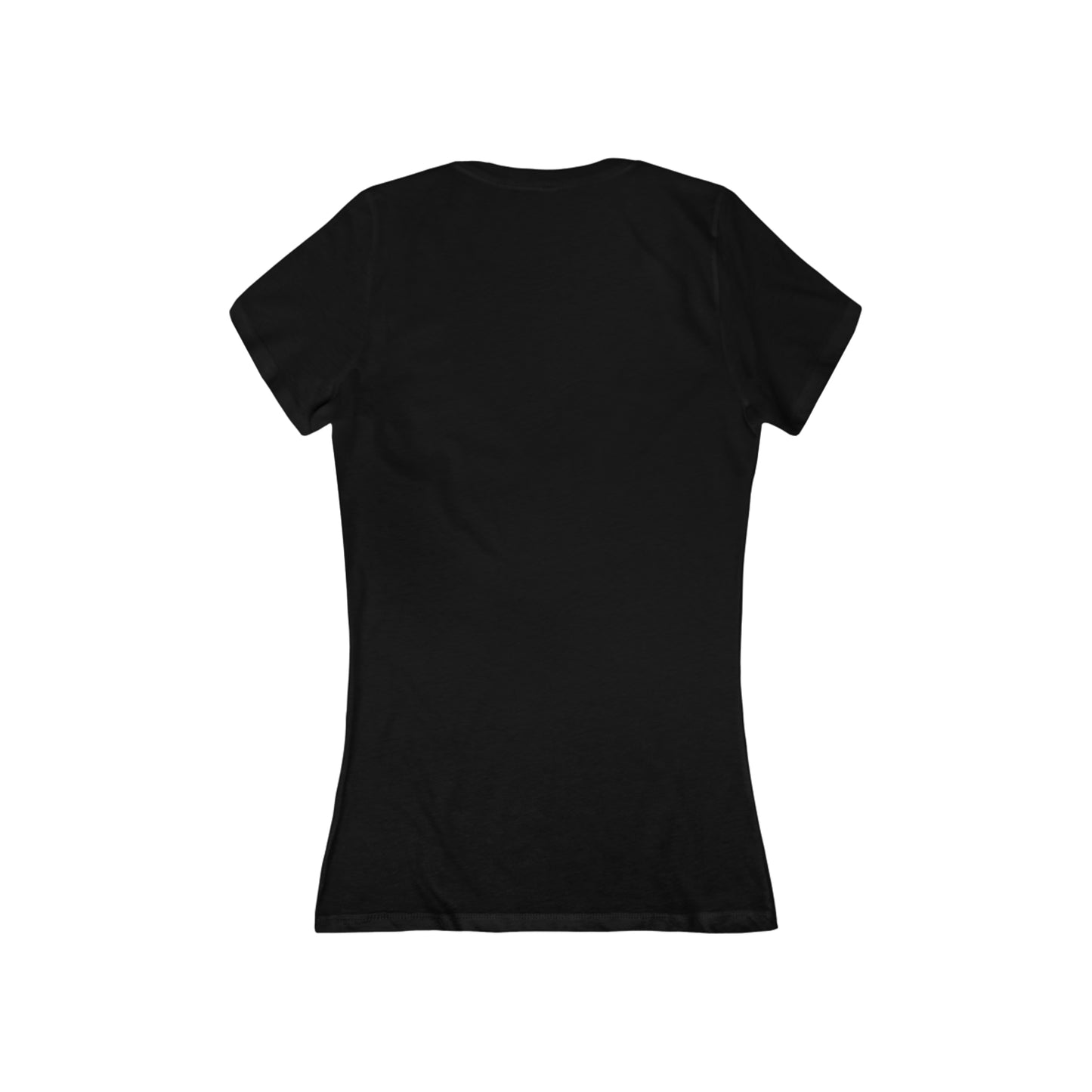 I have gray hair and a colorful vocabulary, short sleeve deep v-neck t-shirt, for women embracing silver and gray hair