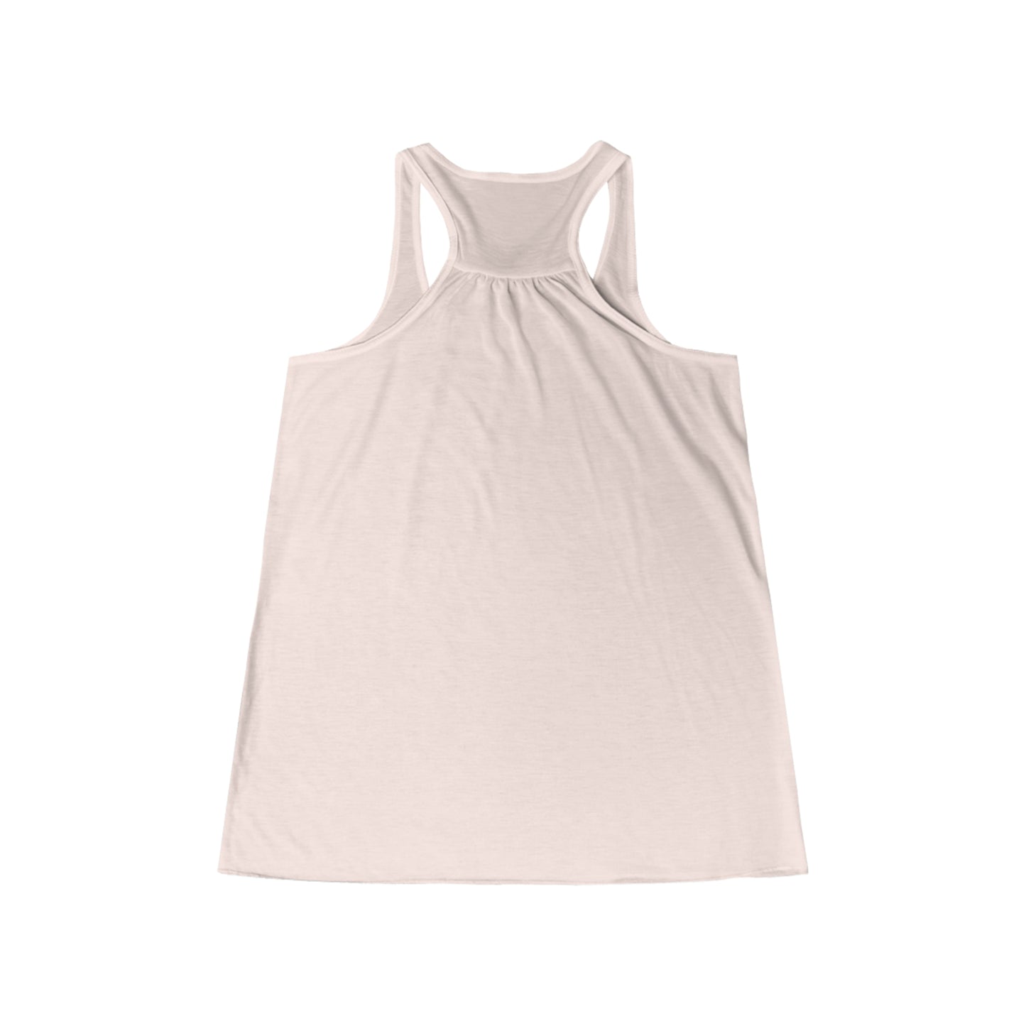 Gray Without Regrets. Women's Flowy Racerback Tank