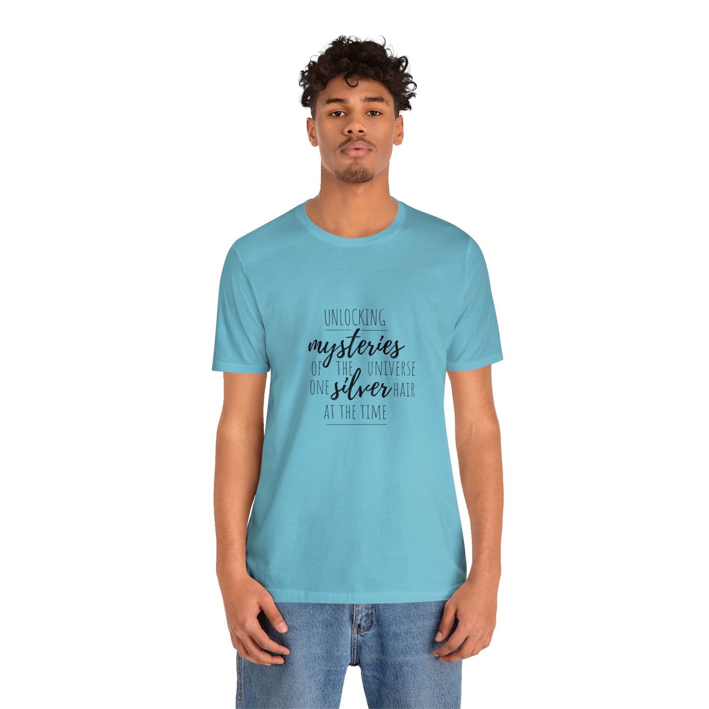 Unlock the Mysteries, Unisex Jersey Short Sleeve Tee
