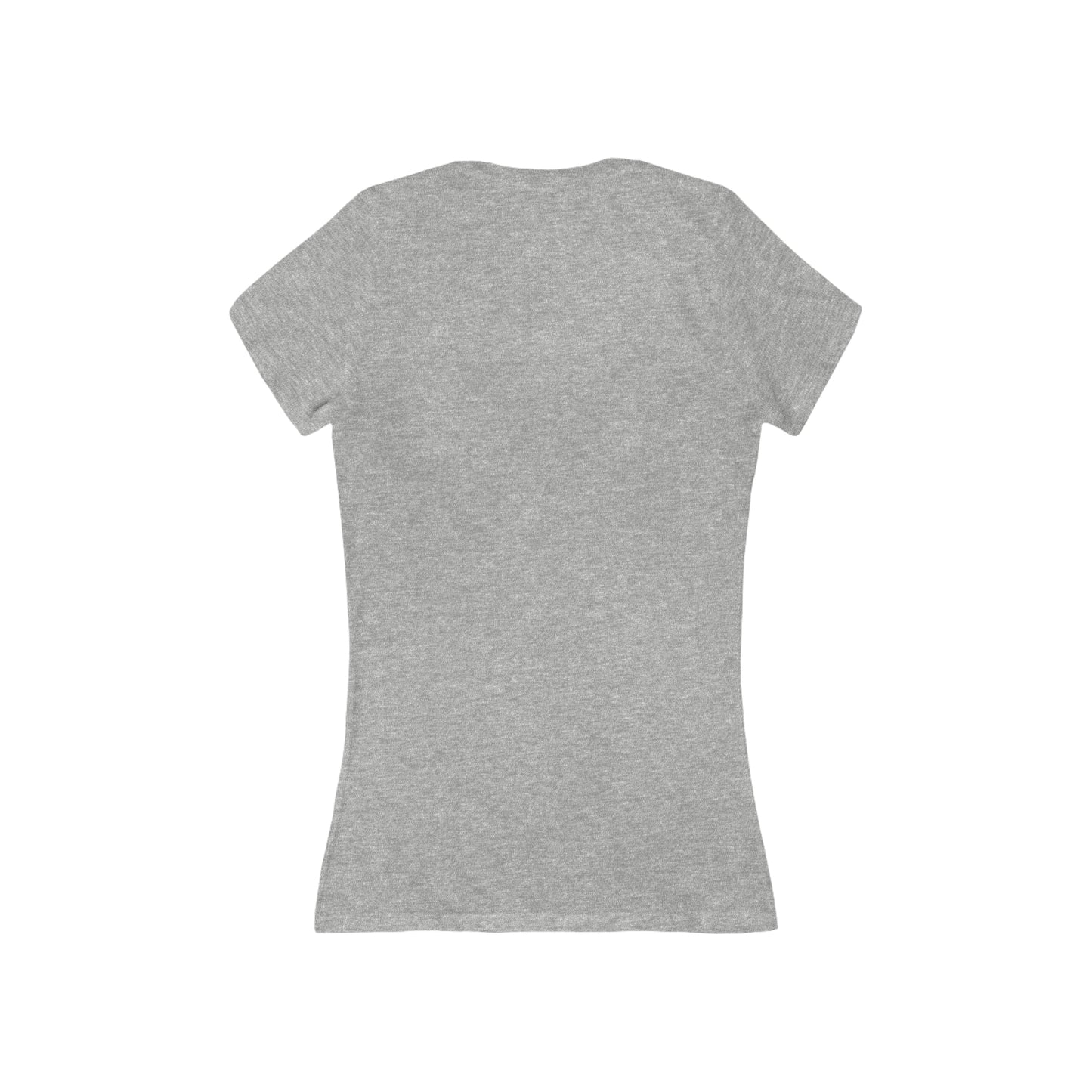 I have gray hair and a colorful vocabulary, short sleeve deep v-neck t-shirt, for women embracing silver and gray hair