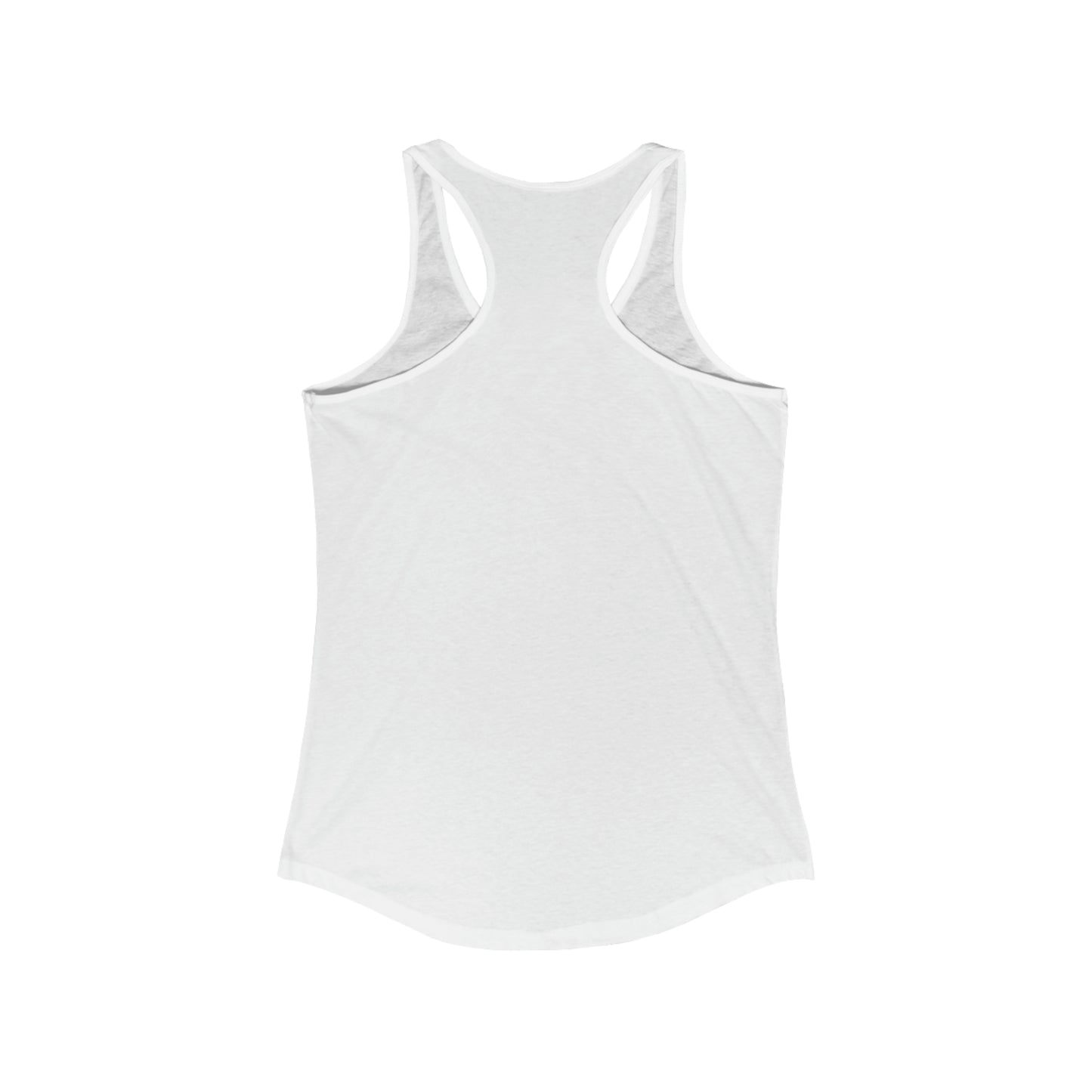 Silver Classic. Women's Ideal Racerback Tank