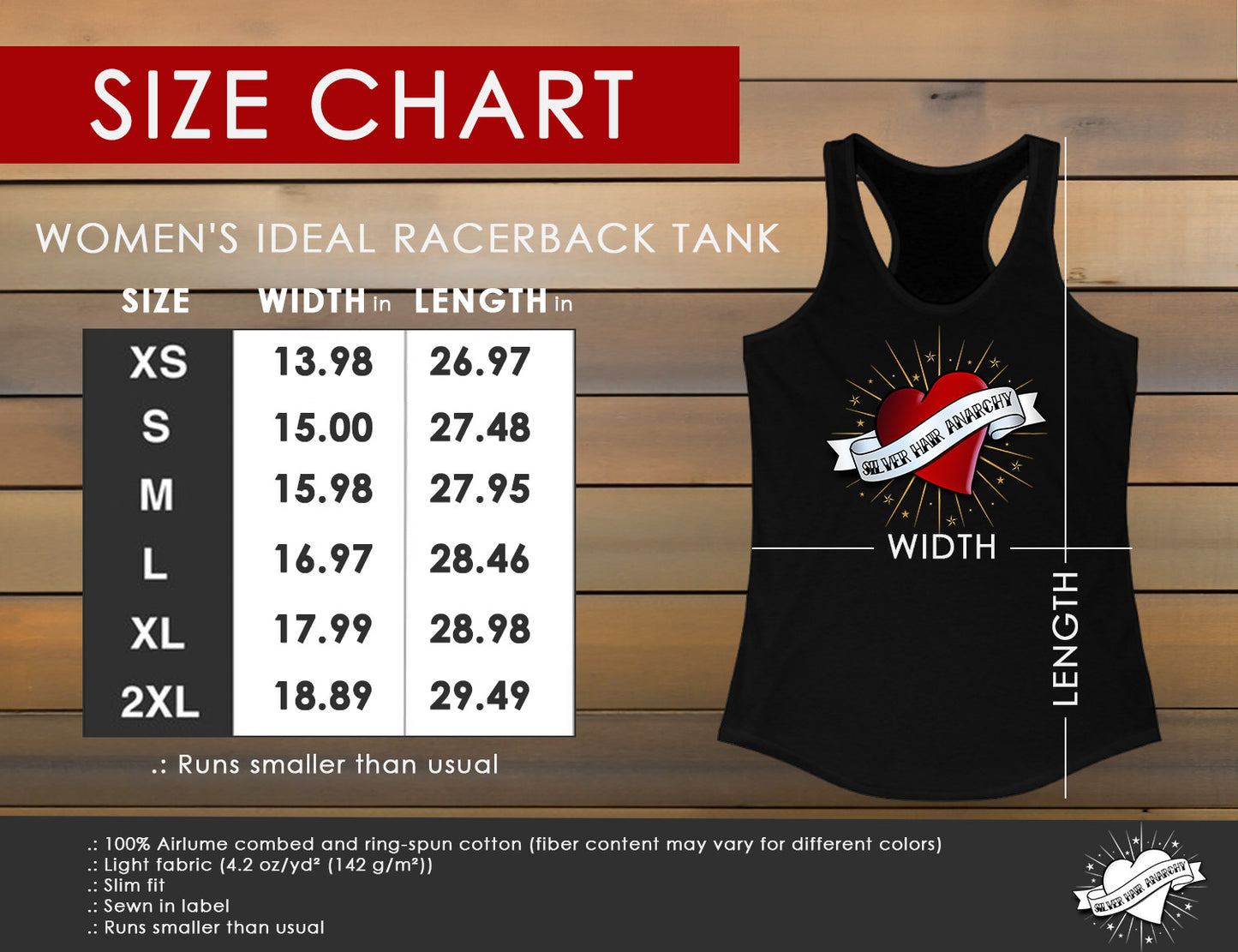 Colorful Vocabulary. Women's Ideal Racerback Tank