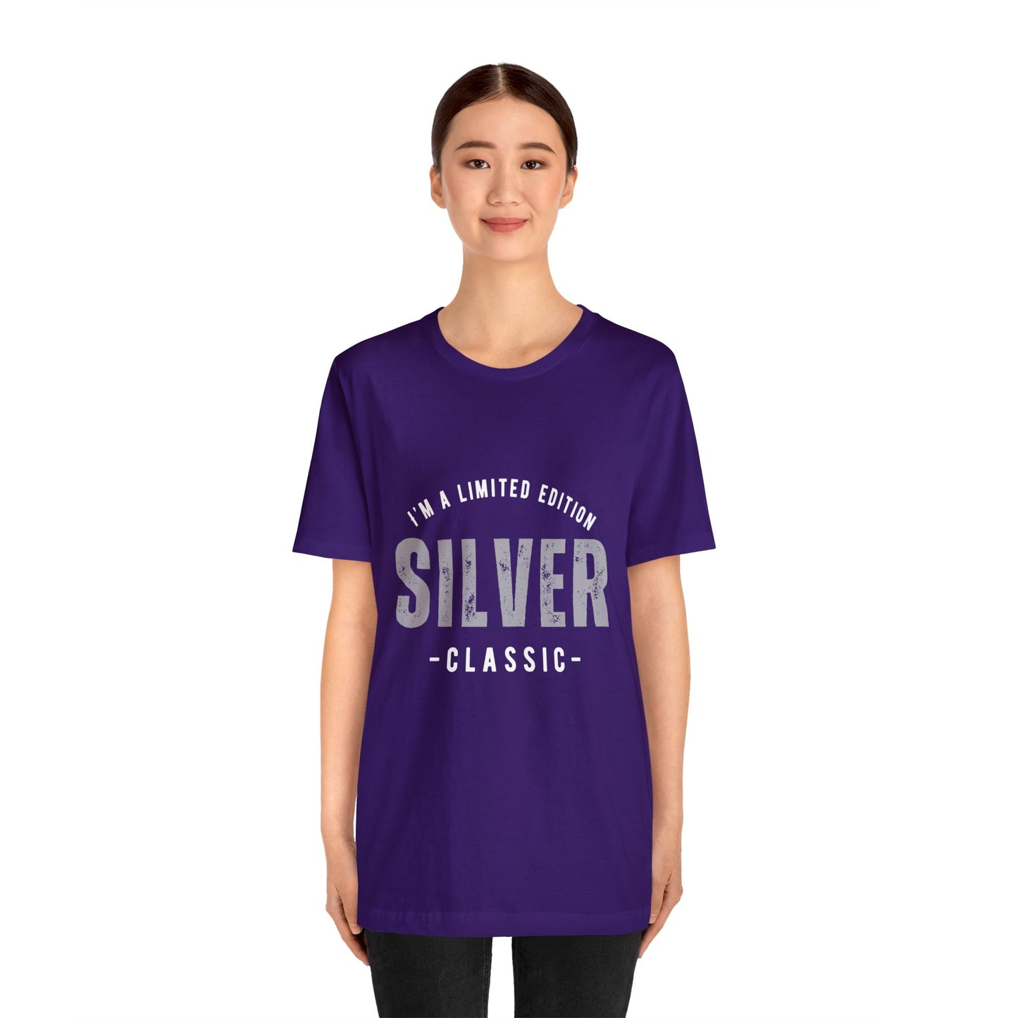 Silver Classic, Unisex Jersey Short Sleeve Tee