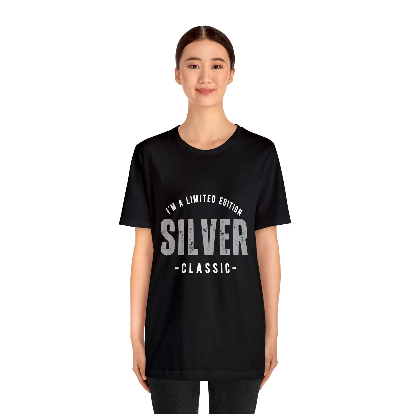 Silver Classic, Unisex Jersey Short Sleeve Tee